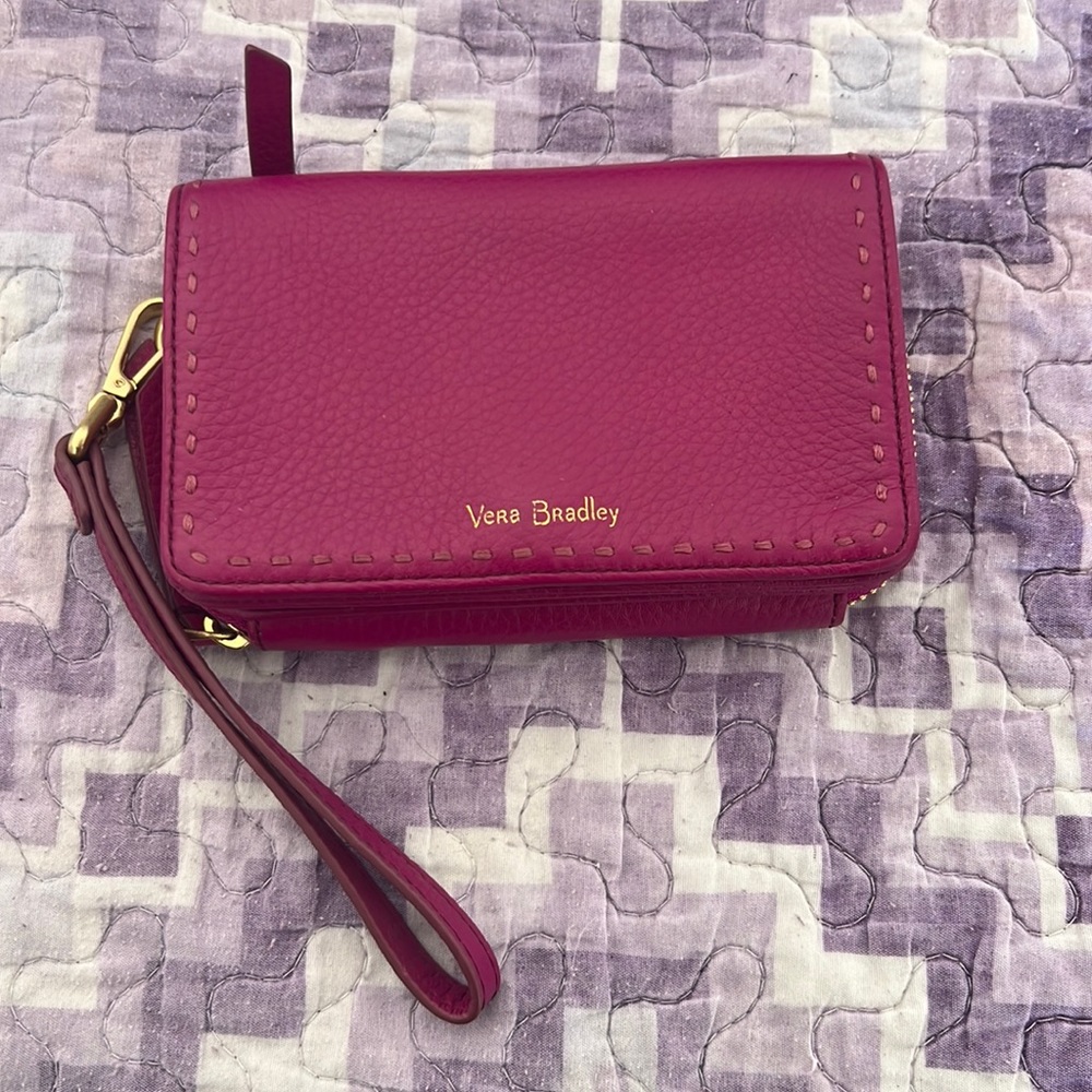 Vera Bradley Wristlet